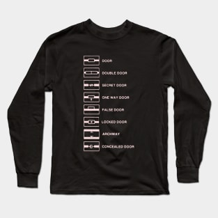 Dungeon Guide Long Sleeve T-Shirt